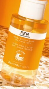 REN Clean Skincare Ready Steady Glow Daily AHA Tonic 250ml （REN AHA 果酸爽肤水 250毫升）