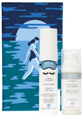 REN Clean Skincare Scent to Sleep Set 护肤和舒缓身心套装
