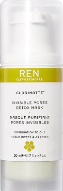 REN Clarimatte Invisible Pores Detox Mask