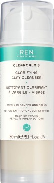 REN Clearcalm 3 Clarifying Clay Cleanser