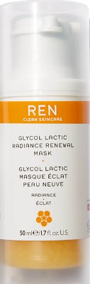 REN Glycol Lactic Radiance Renewal Mask