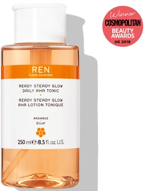 REN Ready Steady Glow Daily AHA Tonic