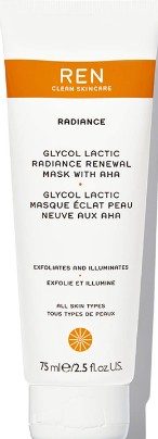 REN Supersize Glycol Lactic Radiance Renewal Mask