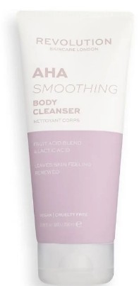 Revolution Body Skincare AHA (Smoothing) Body Cleanser 身体柔滑沐浴露 200毫升