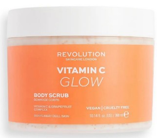 Revolution Body Skincare Vit C (Glow) Body Scrub 维他命C身体护肤磨砂膏300毫升