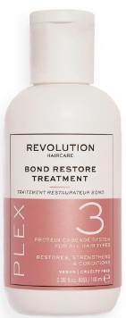 Revolution Hair Plex 3 Bond Restore Treatment 头发修复护理