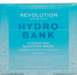 Revolution Skincare Hydro Bank Hydrating Sleeping Mask 隔夜保湿面膜50毫升