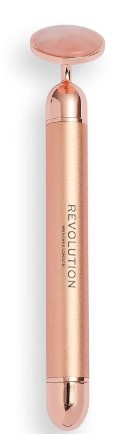 Revolution Skincare Vibrating Rose Quartz Face Roller 玫瑰石英面部振动滚轮