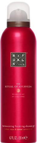 Rituals The Ritual of Ayurveda Foaming Shower阿育吠陀系列泡沫沐浴露 Gel 200毫升