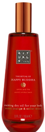 Rituals The Ritual of Happy Buddha Dry Oil 快乐佛陀系列干性精油100毫升
