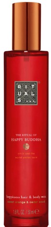 Rituals The Ritual of Happy Buddha Hair and Body Mist 快乐佛陀系列头发和身体喷雾剂50毫升