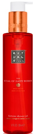 Rituals The Ritual of Happy Buddha Shower Oil 快乐佛陀系列沐浴油200毫升
