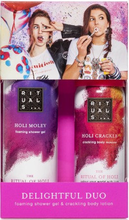 Rituals The Ritual of Holi Beauty to Go Set洒红节护肤品礼盒