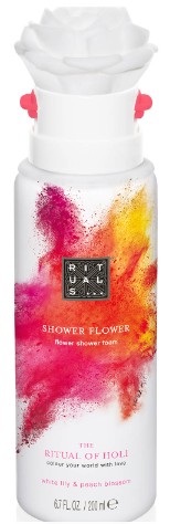 Rituals The Ritual of Holi Shower Foam Flower 洒红节系列泡沫花朵沐浴露200毫升