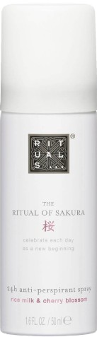 Rituals The Ritual of Sakura Anti-Perspirant Spray 樱花系列身体喷雾剂50毫升