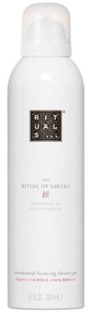 Rituals The Ritual of Sakura Foaming Shower Gel (樱花系列泡沫沐浴露200毫升)