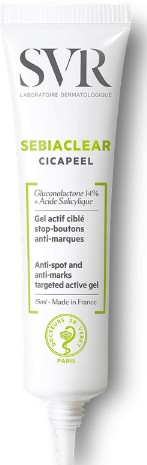 SVR Cicapeel Invisible On The Spot Astringent Gel 隐形祛痘凝胶 15毫升