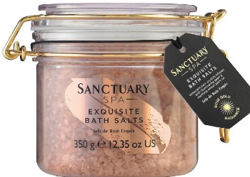 Sanctuary Spa Exquisite Bath Salts (玫瑰光泽沐浴盐)