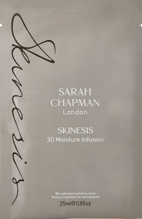 Sarah Chapman London 3D Moisture Infusion （Sarah Chapman London莎拉•查普曼3D 保湿面膜）【获奖】