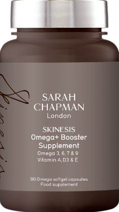 Sarah Chapman Skinesis Omega+ Booster Supplement (90 Capsules) （Sarah Chapman 欧米伽口服补充剂 – 90粒装）