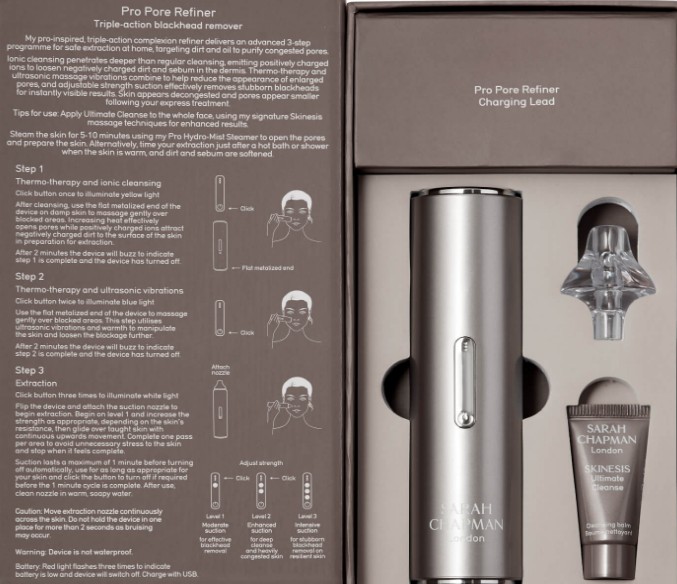 Sarah Chapman Skinesis Pro Pore Refiner莎拉•查普曼（Sarah Chapman）Skinesis专业细致毛孔修护霜