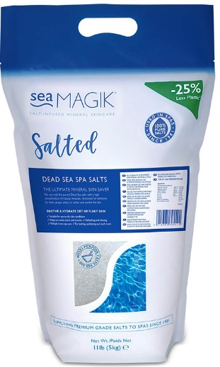 Sea Magik Dead Sea Spa Salts 死海沐浴盐5kg