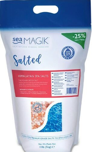 Sea Magik Himalayan Spa Salts 喜马拉雅沐浴盐5kg