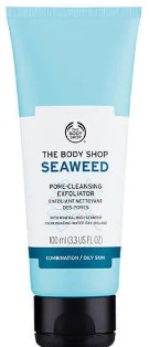 The Body Shop Seaweed Pore Cleansing Exfoliator 海藻毛孔清洁磨砂膏