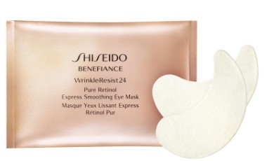 Shiseido Benefiance Pure Retinol Express Smoothing Eye Mask x 12 Sachets