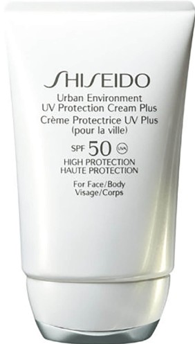 Shiseido Urban Environment UV Protection Cream Plus SPF50 (50ml) （Shiseido 资生堂UV防晒霜 SPF 50）