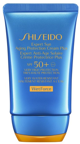Shiseido Wet Force Expert Sun Aging Protection Cream Plus SPF50+