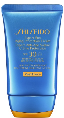 Shiseido Wet Force Expert Sun Aging Protection Cream SPF30