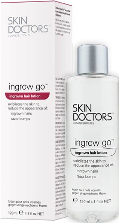Skin Doctors Ingrow Go Lotion (120ml) （Skin Doctors 防止毛孔内生长乳霜 (120毫升)）