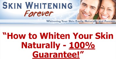 Skin Whitening Forever 永远美白皮肤