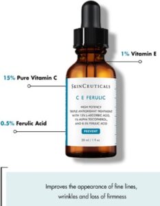 SkinCeuticals C E Ferulic Antioxidant Vitamin C Serum for NormalDry Skin 30ml