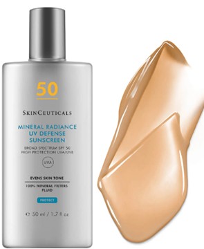 SkinCeuticals Mineral Radiance UV Defense SPF50 Sunscreen Protection 修丽可矿物防护防晒霜50毫升