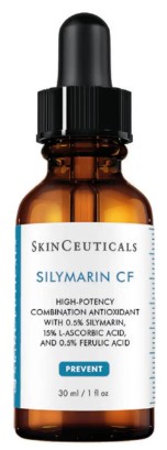 SkinCeuticals Silymarin CF Antioxidant Vitamin-C Serum for Oily_Blemish Prone Skin 修丽可Silymarin CF 修丽可抗氧修复精华液30毫升