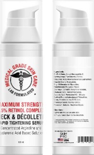 SkinPro Neck & Décolleté Tightening Serum 颈部紧肤精华颈霜