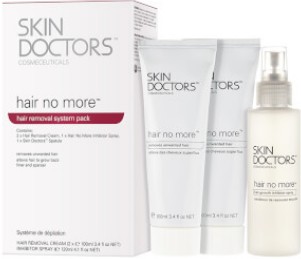 Skin Doctors Hair No More Hair Removal System Pack （脱毛系列产品套装）