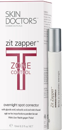 Skin Doctors Zit Zapper T Zone Control Overnight Spot Corrector （Skin Doctors镇定消除痘痘涂抹液）