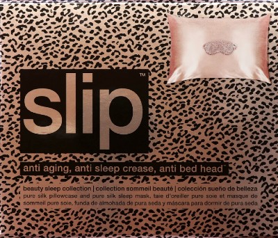 Slip Beauty Sleep Collection Gift Set - Rose Leopard 睡眠精选系列产品套装 – 玫瑰豹纹