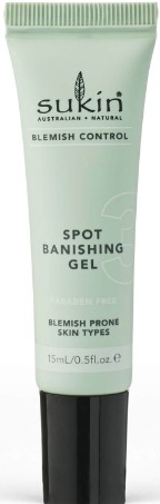 Sukin Blemish Control Spot Banishing Gel 祛痘凝胶15毫升