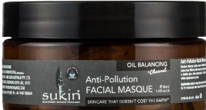 Sukin Oil Balancing + Charcoal Anti-Pollution Facial Masque油脂平衡+木炭抗污染面膜