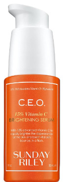 Sunday Riley C.E.O. 15% Brightening Serum 维生素 C 亮白精华液 (30ml)