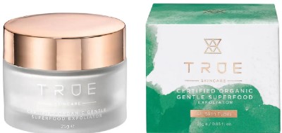 TRUE Skincare Certified Organic Gentle Superfood Exfoliator 有机温和去角质粉25克