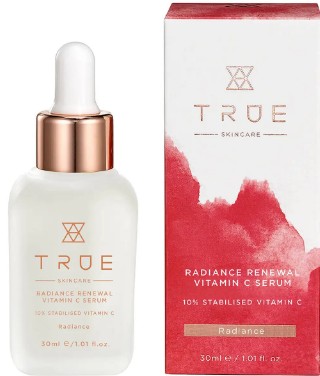 TRUE Skincare Radiance Renewal 10% Stabilised Vitamin C Serum 10%稳定维他命C精华液30毫升