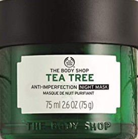 Tea Tree Anti-Imperfection Night Mask茶树夜间面膜
