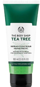 Tea Tree Squeaky-Clean Scrub茶树磨砂膏