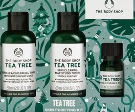 The Body Shop圣诞礼物给纯素食朋友们