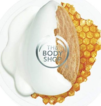 The Body Shop Almond Milk & Honey Soothing & Restoring Body Butter美体小铺杏仁牛奶和蜂蜜身体护肤膏